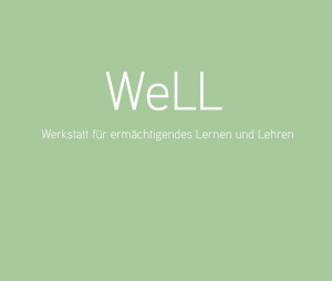 WeLL! - Das Potenzial der Bildungsinstitutionen