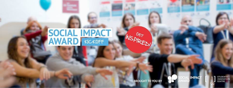 Social Impact Award 2017 Kick-off